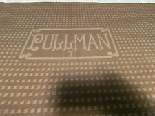Vintage PULLMAN RAIL ROAD WOOL BLANKET - Good Condition picture