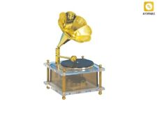 Music Box Gramophone The Entertainer Melody Vintage Gift For Music Enthusiast picture
