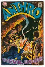 Anthro #3 Fine+ 6.5  DC Comics, 1968 Silver Age picture