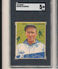 1934 Goudey Oral Hildebrand Cleveland Indians #38 card SGC 5 ex bxm3 picture