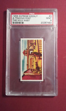 1958 Express Weekly  the WILD WEST #3 A Trading Post PSA 9 MT Pop 2 none higher picture