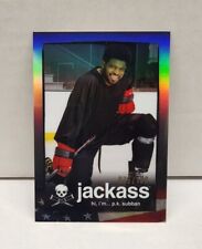 P.K. SUBBAN 2022 Zerocool JACKASS Forever ~ Holo CHROME REFRACTOR ~ # d /100 picture