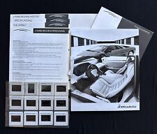 Lamborghini Diablo Supercar 1990 Release Press Kit Photos Slides Prospekt picture