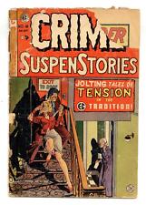 Crime Suspenstories #18 FR 1.0 1953 picture