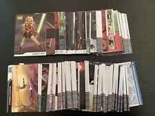 2008 Topps Star Wars: The Clone Wars Complete 90 Card Set Ahsoka Tano Rookie picture