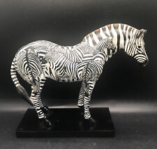 Trail of Painted Ponies Zebra INCOGNITO 3E 6340 2005 - #1524 Janee Hughes picture
