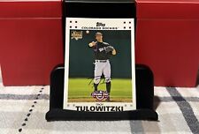 2007 Topps Opening Day  Troy Tulowitzki Gold Parallel RC #/2007  picture