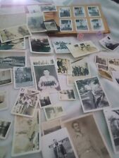 Vintage WW2 Huge Lot Photo Album Army Military Soldier ,Woman ,Aircorp Pilot's  picture
