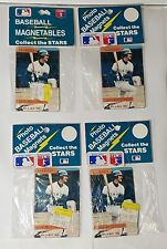 1989 DON MATTINGLY Magnet Phoenix baseball magnetables -Lot of 4 picture