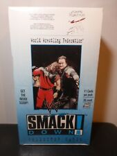 1999 SmackDown WWF Trading Cards Sealed Box, Rock, Austin - Undertaker Variant picture