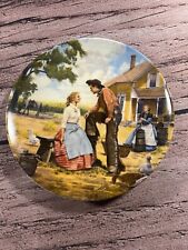 Oh What A Beautiful Mornin Collectors Plate Oklahoma Knowles by Mort Künstler picture