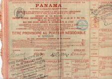 Action PANAMA, 1888, 60 francs picture