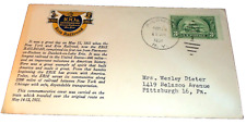 MAY 1951 ERIE RAILROAD 100TH ANNIVERSARY ENVELOPE PIERMONT NEW YORK B picture
