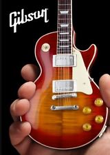 GIBSON 1959 Les Paul Standard Cherry Sunburst1:4 Scale Replica Guitar~Axe Heaven picture