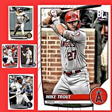 2023 Topps Big League Baseball - Pick Your Players #1-200 & 201-250 (Foil) 