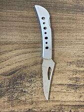 Stainless Steel Pocket Knife with Serrated Blade picture