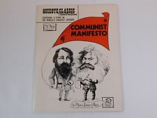 THE COMMUNIST MANIFESTO - QUIXOTE CLASSIC ILLUSTRATION - SCARCE 1975 UNDERGROUND picture