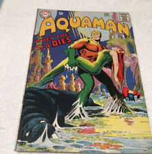 Aquaman #37  1/1968 DC  Silver Age  Vintage 1st appearance of The Scavenger picture