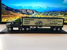 Rare MATCHBOX COLLECTIBLES HARLEY-DAVIDSON FORD AEROMAX TRACTOR-TRAILER 1:87 picture