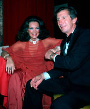 Connie Francis & Billy Martin at Colombus Citizens Committee A - 1978 Photo 3 picture
