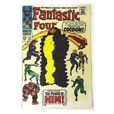 Fantastic Four (1961 series) #67 in Fine minus condition. Marvel comics [v} picture