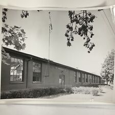 1950s Altoona, Pennsylvania Schwarzenbach Huber Co Silk Mill 8x10 Photo Original picture