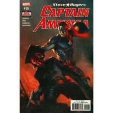 Captain America: Steve Rogers #15 in NM minus condition. Marvel comics [g; picture