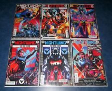 NIGHTWING the NEW ORDER #1 2 3 4 5 6 1st print set DC COMIC 2017 KYLE HIGGINS NM picture