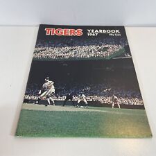 1967 Detroit Tigers Baseball Yearbook  Used Collectible 60s picture
