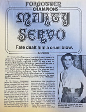 1981 Boxer Marty Servo picture