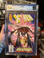 X-Men #53 CGC 9.6 1st Full Appearance of Onslaught 1996 picture