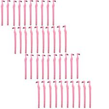 MIAO YUAN 40 PCS Cute Pink Flamingo Gel Pens Gift for Child Women Coworkers H... picture