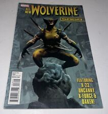 All New Wolverine Saga #0 Comic Book 2010 VF/NM Jae Lee Marvel Comics picture