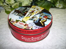 Victorian Tin Box Collin Street Bakery 100th Year 1896 - 1996 picture