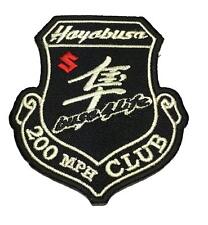 Hayabusa 200 Mph Club Suzuki Embroidered Patch (SZ1) picture