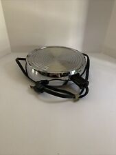Vintage WEST BEND Heat-Rite Electric Hot Plate Chrome TESTED WORKS picture