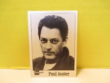 Booksmith Author Trading Card #543 PAUL AUSTER 2002 for THE BOOK OF ILLUSIONS picture