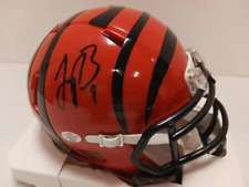 Joe Burrow of the Cincinnati Bengals signed autographed mini football helmet PAA picture