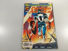 Captain America Steve Rogers Heroes Reborn Comic 1 Cover A 1998 Mark Waid Garney picture