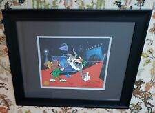 WARNER BROTHERS🔥 CEL 460/750 OPERATION: EARTH SIGNED BY CHUCK JONES- M NOBL picture
