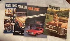 FORD TIMES MAGS 1971,’72,’73, ‘74 MUSTANG TORINO etc JUDGE MOTORS ROCHESTER NY picture