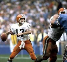 Quarterback Brian Sipe Of The Cleveland Browns 1980s Old Football Photo picture