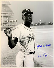 Hank Aaron Autograph Photo Reprint  picture