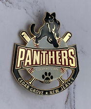 2009 Cooperstown Panthers Lapel/Hat Pin, Cedar Grove, NJ Baseball - 1 5/8” Wide picture