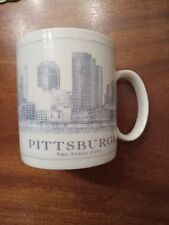 2006 Starbucks Pittsburgh-The Steel City Coffee Mug 18oz Architectural Series picture