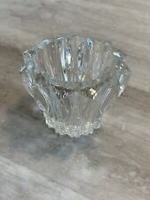 Mikasa Crystal SIGMA 12 Point Votive Candle Holder 3.25