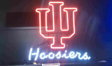 Indiana Hoosiers Neon Sign 19x15 Home Bar Man Cave Pub Wall Decor picture