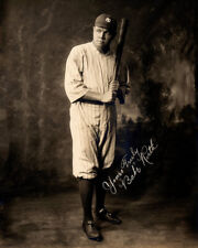 Babe Ruth Yankees 8.5x11 Signed Photo Reprint picture