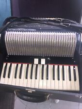 Accordion Vintage Italian Mfg Co w/ Case - MADE IN ITALY picture