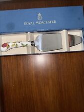 Royal Worcester Pie & Cake Knife picture